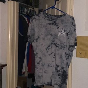 BMFIT grey mineral wash tee sold out on site